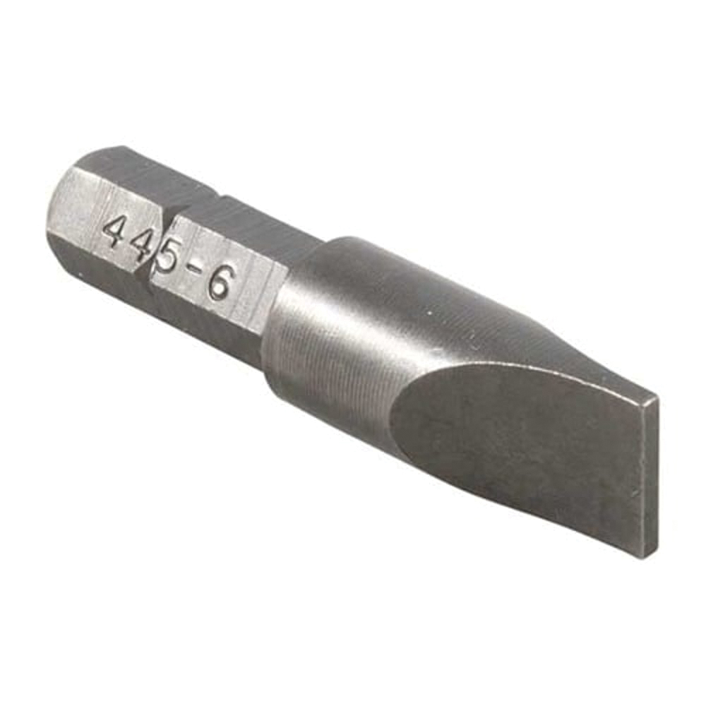 Brownells #445-6 Magna-Tip Parallel Tip/Hollow Ground Bit - Brownells