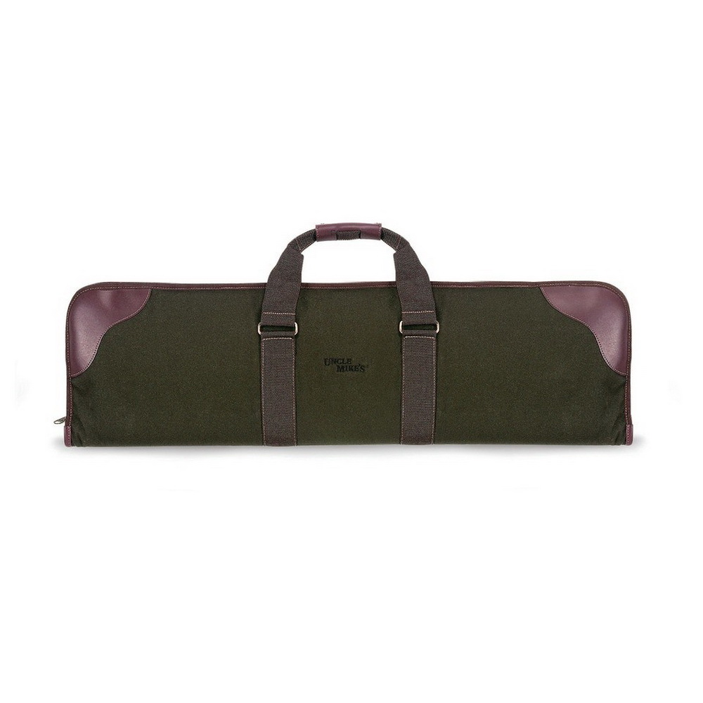Uncle Mike's Over/Under Shotgun Case, Green - 52082 - Uncle Mike's