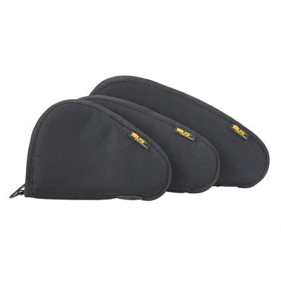 US Peacekeeper 13"x7" Padded Soft Pistol Case, Black - P21013 - Us Peacekeeper