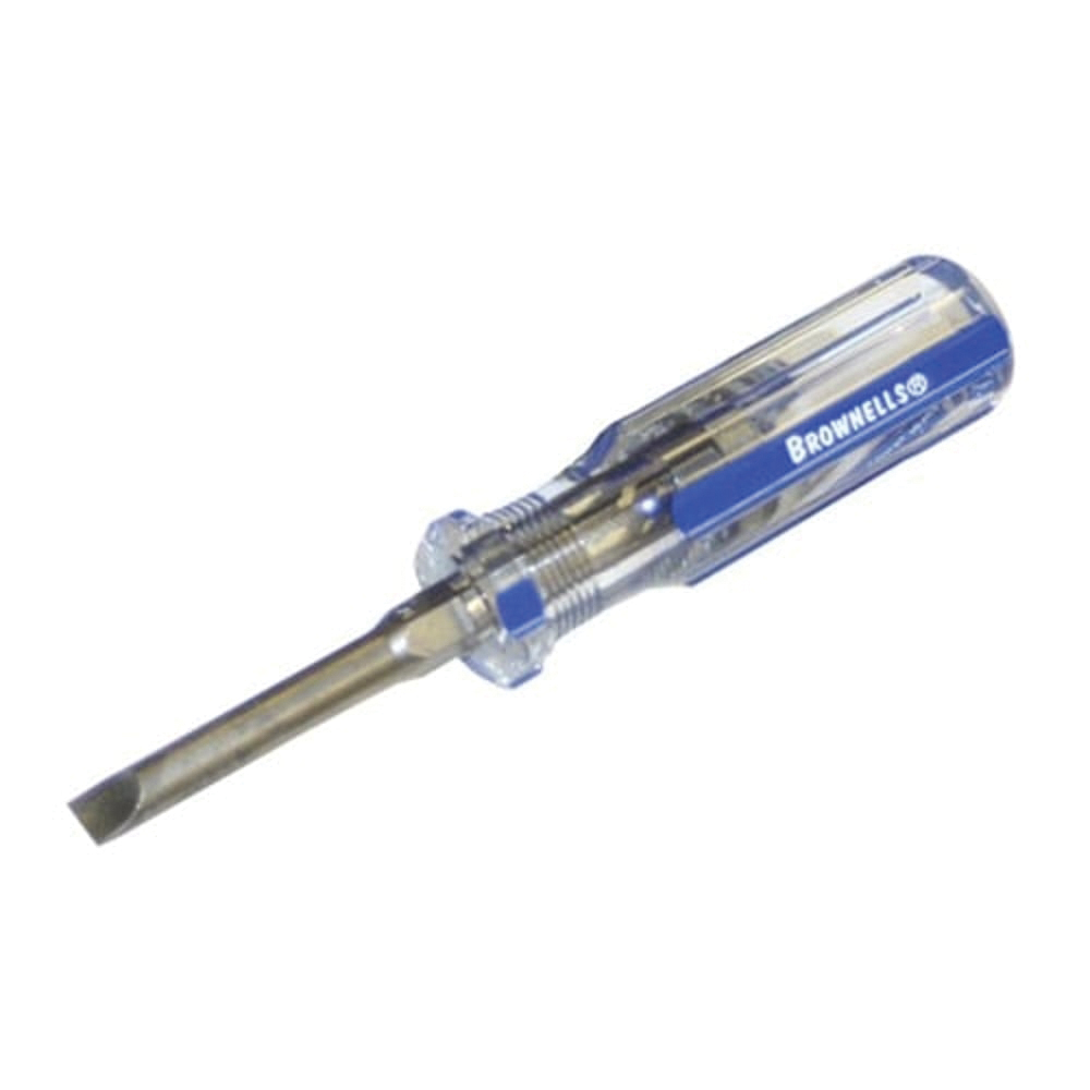 Brownells #1 Fixed Blade Screwdriver