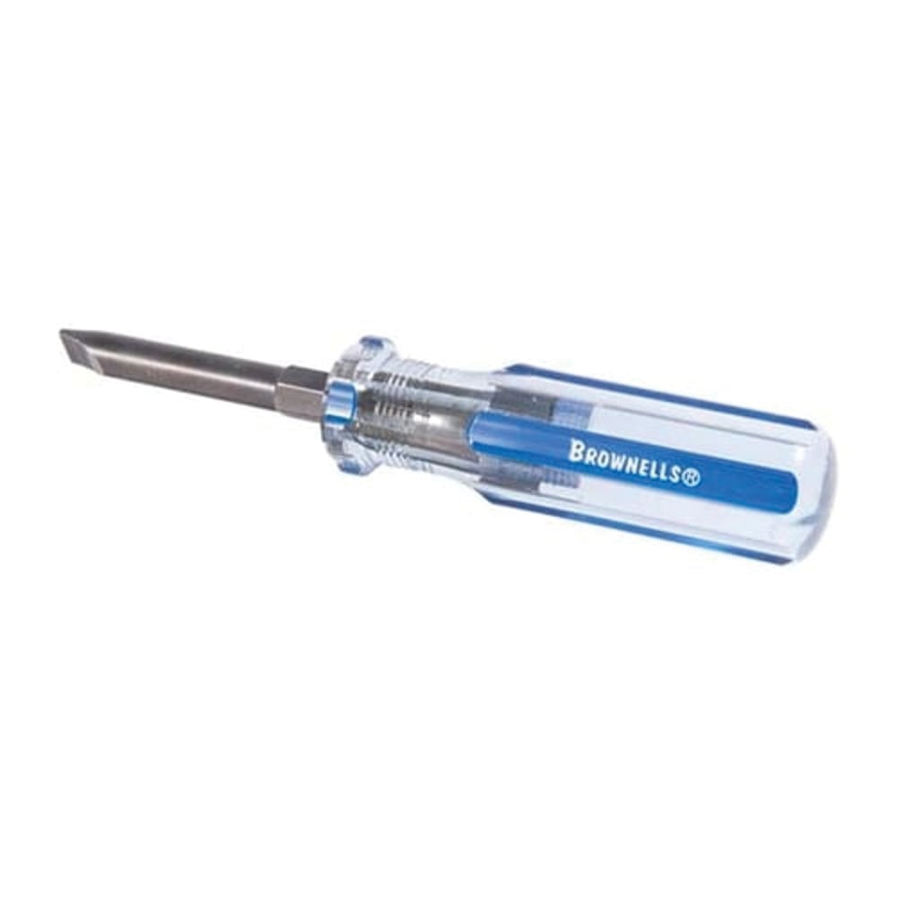 Brownells #20 Fixed Blade Screwdriver - Brownells