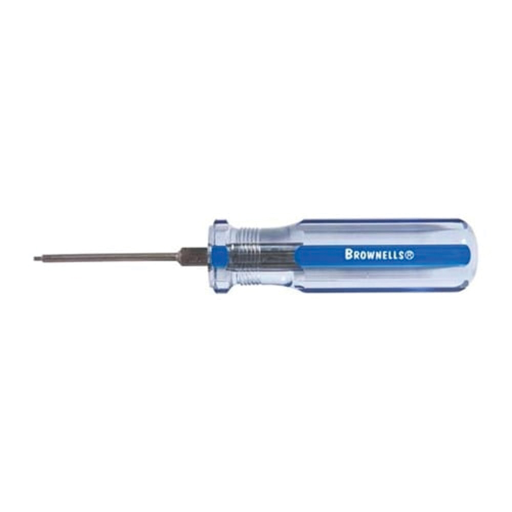 Brownells 1/16" x 6.25" Allen Head Fixed Blade Screwdriver - Brownells