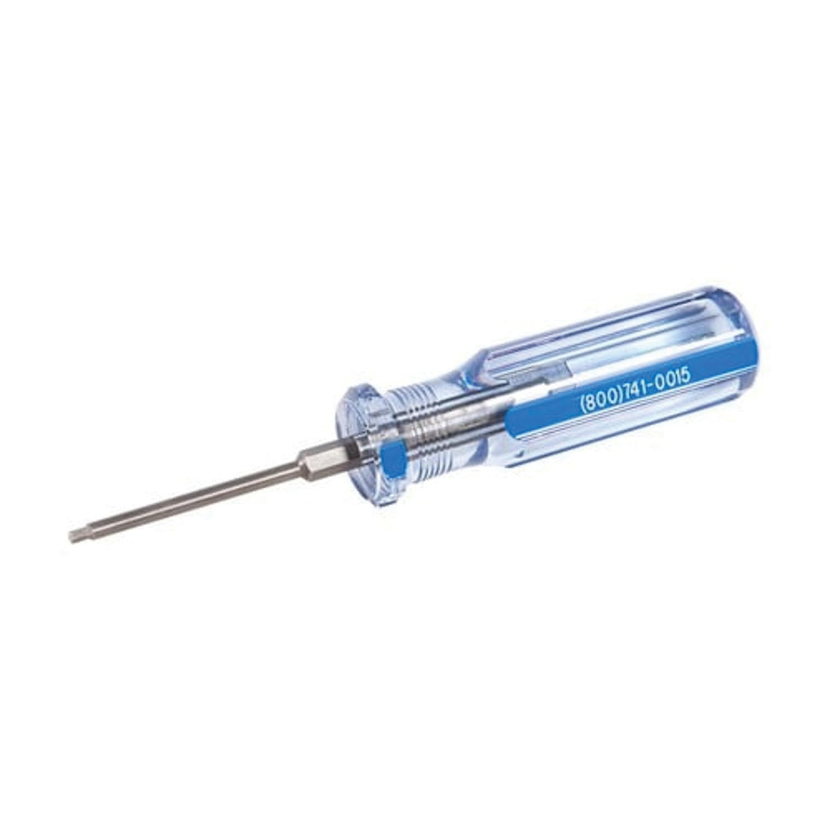 Brownells 3/32" x 6.25" Allen Head Fixed Blade Screwdriver - Brownells