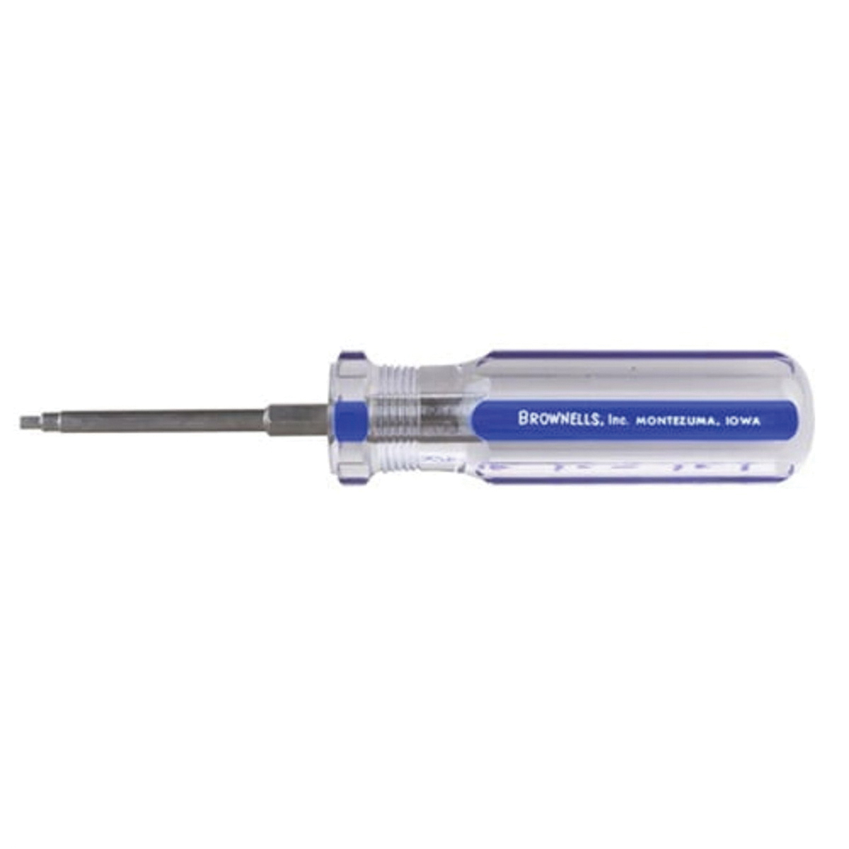 Brownells Brownells 7/64" x 6.25" Allen Head Fixed Blade Screwdriver