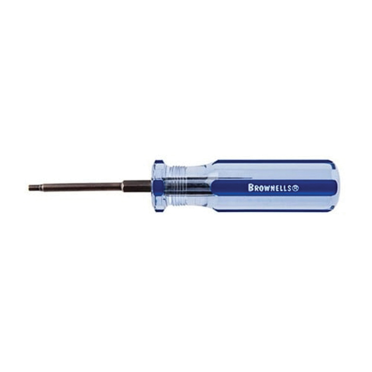 Brownells 1/8" x 6.25" Allen Head Fixed Blade Screwdriver