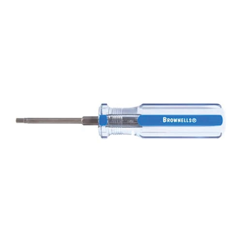 Brownells 3.50mm x 6.25" Allen Head Fixed Blade Screwdriver - Brownells