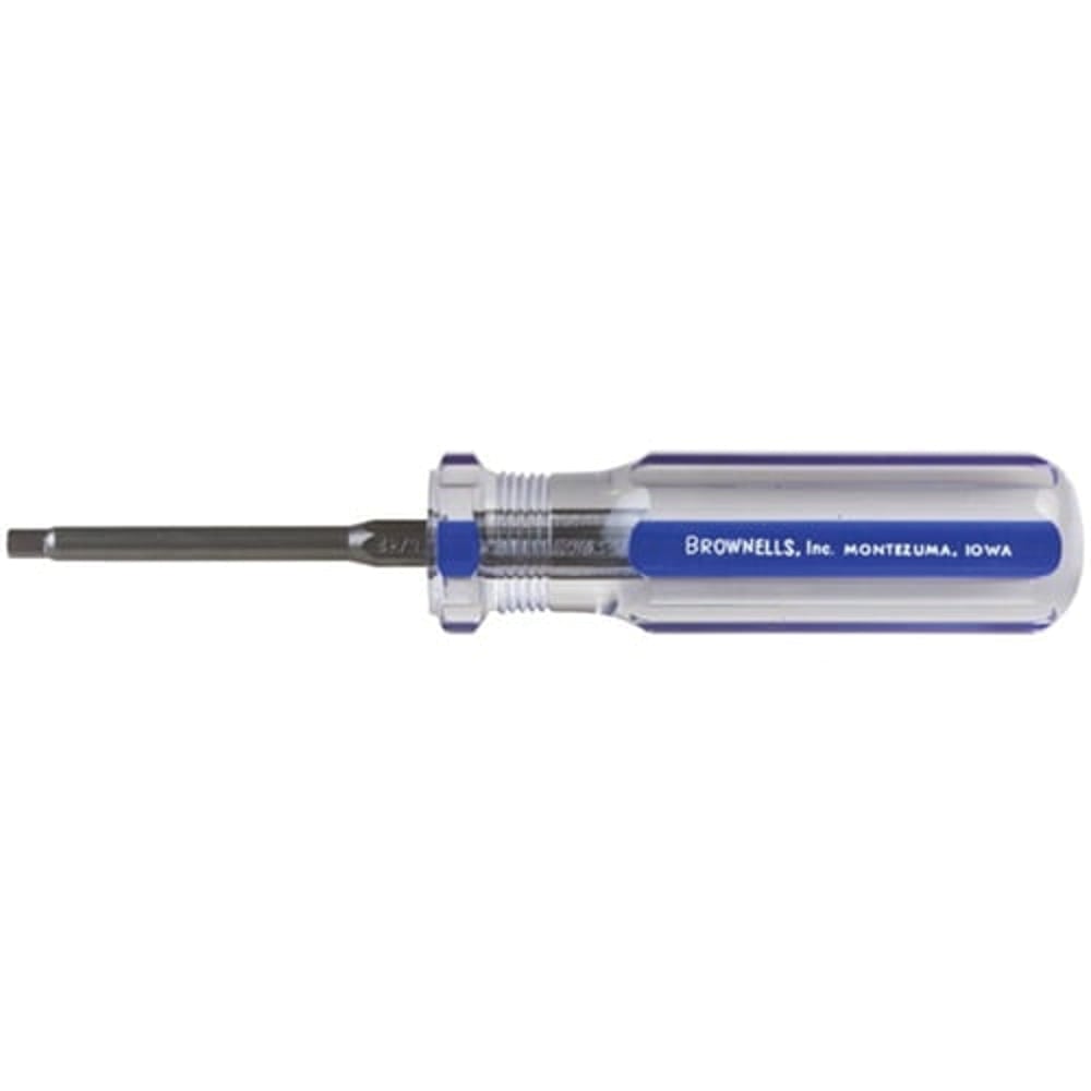 Brownells 5/32" x 6.25" Allen Head Fixed Blade Screwdriver - Brownells