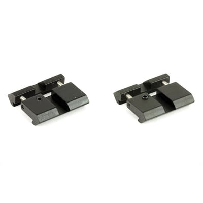 Leapers UTG Base Fits .22Airgun to PicatinnyWeaver Rails Low Pro Snap-In Adaptor - MNT-DT2PW01