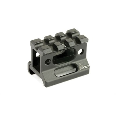 Leapers UTG Riser Mount 1" 3 Slots Fits Picatinny, Black -  MT-RSX1S - Leapers, Inc.