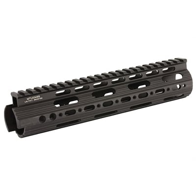 Leapers UTG Rail System 9" for AR Rifles Mid Length Super Slim Free Float Handguard Black -  MTU004SS - Leapers, Inc.