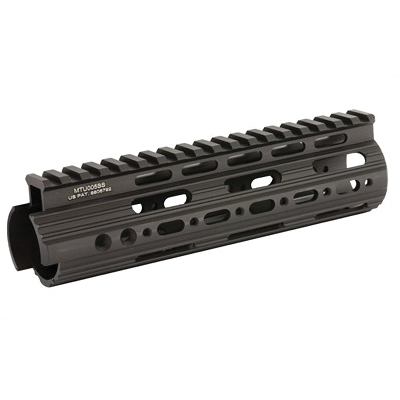 Leapers UTG Rail System 7" Carbine Length Super Slim Free Floating Handguard Single Extended Top Rail Black -  MTU005SS - Leapers, Inc.