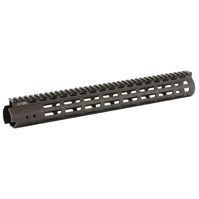 Leapers UTG Handguard Fits AR Rifles 15" Super Slim Free Float M-LOK, Black - MTU019SSM - Leapers, Inc.