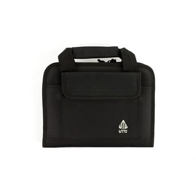 Leapers UTG Deluxe Single Pistol Case, Black - PVC-PC01B