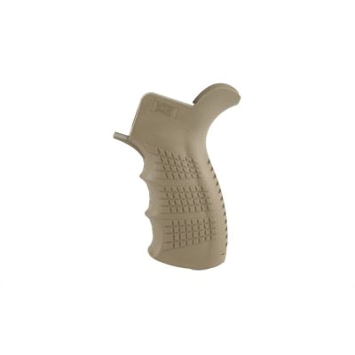 Leapers UTG PRO Ambi AR-15 Grip Built in Storage Compartment, FDE - RBUPG01D - Leapers, Inc.