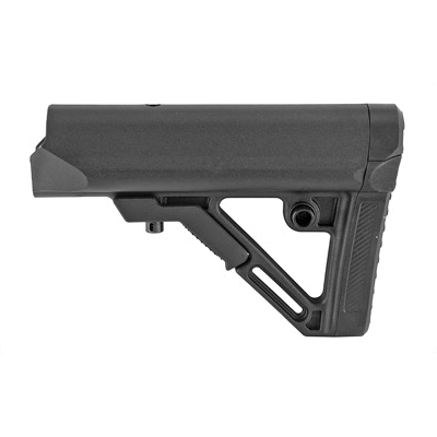 Leapers UTG Model 4 Combat Ops S1 Stock Ambi Sling Loop and Reversible QD Sling Swivel Housing, Black -  RBUS1BMS