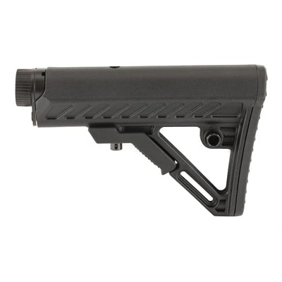 Leapers UTG Model 4 Combat Ops S2 Stock Kit 6-Position Mil-Spec Stock Assembly, Black -  RBUS2BM - Leapers, Inc.