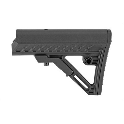 Leapers UTG Model 4 Combat Ops S2 Stock Ambi, Black -  RBUS2BMS