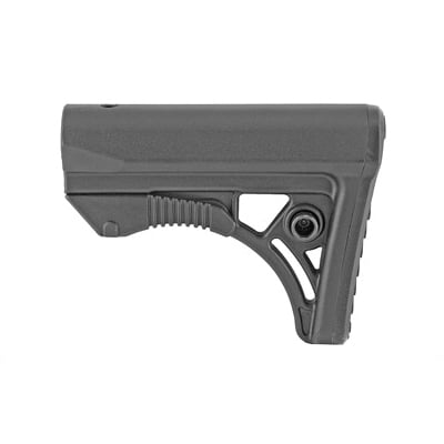 Leapers UTG Model 4 Combat Ops S3 Stock Ambi, Black -  RBUS3BMS - Leapers, Inc.