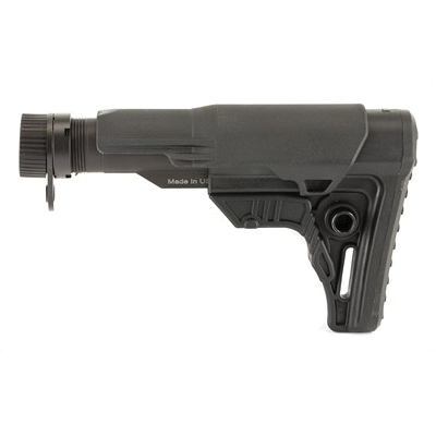 Leapers UTG PROMil-spec Stock Kit, Black - RBUS4BM - Leapers, Inc.