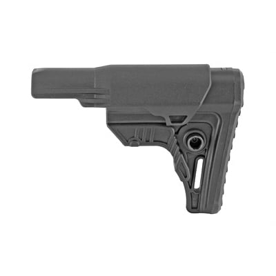 Leapers UTG PROMil-spec AR-15 Stock, Black - RBUS4BMS