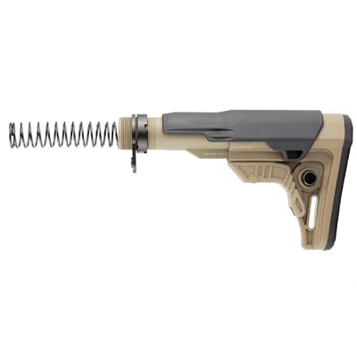 Leapers UTG PROMil-spec AR-15 Stock Kit, FDE - RBUS4DM - Leapers, Inc.