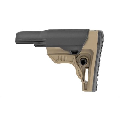 Leapers UTG PROMil-spec AR-15 Stock FDE - RBUS4DMS - Leapers, Inc.