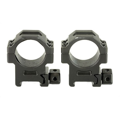 Leapers UTG Pro Max Strength Rings Fits Picatinny 30mm Medium Black - RG2W3154 - Leapers, Inc.
