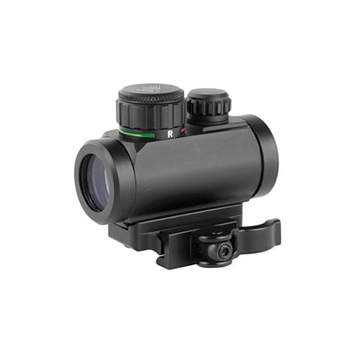 Leapers UTG Red/Green CQB Micro Dot w/ Picatinny QD Mount - SCP-DS3026W - Leapers, Inc.
