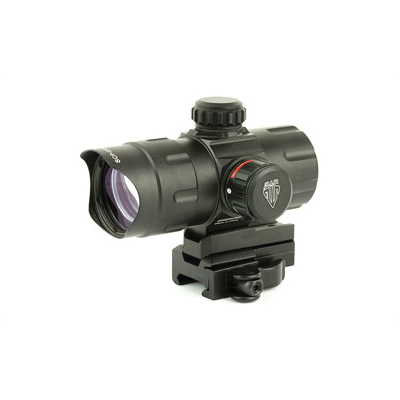 Leapers UTG 4.2" ITA RedGreen T-Dot with QD Mount 32.5 Objective 38mm, Black -  38mm SCP-DS3840TDQ