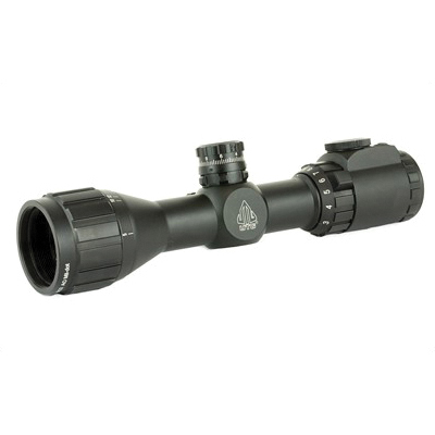 Leapers UTG BugBuster Rifle Scope 3-9x32 1" 36-Color Mil-Dot Reticle with Rings, Black -  SCP-M392AOIEWQ