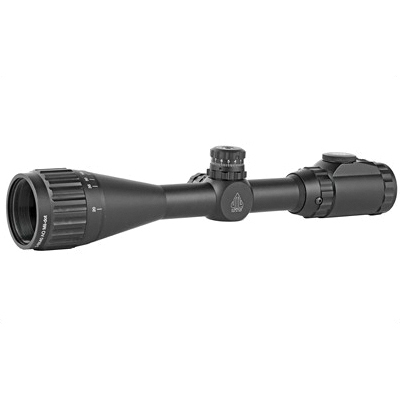 Leapers UTG Hunter Rifle Scope 3-9x40 1" 36-Color Mil-Dot Reticle with Rings, Black -  SCP-U394AOIEW - Leapers, Inc.