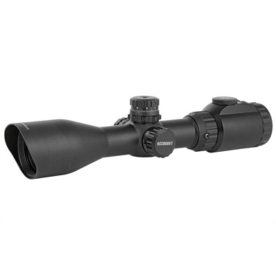 Leapers UTG AccuShot Rifle Scope 2-7X 44 30mm 36-Color Mil-Dot Reticle, Black - SCP3-274LAOIEW - Leapers, Inc.