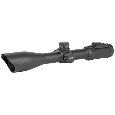 Leapers UTG AccuShot Rifle Scope 3-12X 44 30MM Rings 36-Color Mil-Dot Reticle Black - SCP3-U312AOIEW - Leapers, Inc.