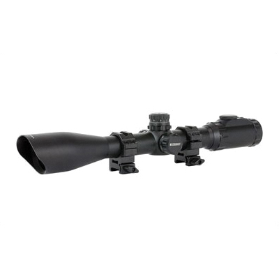 Leapers UTG AccuShot Rifle Scope 4-16X 44 30MM 36-Color Mil-Dot Reticle Black -  SCP3-U416AOIEW - Leapers, Inc.