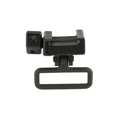 Leapers UTG Sling Swivel 1.25" Detachable, with Picatinny Mounting Base, Black - TL-SWMTP01