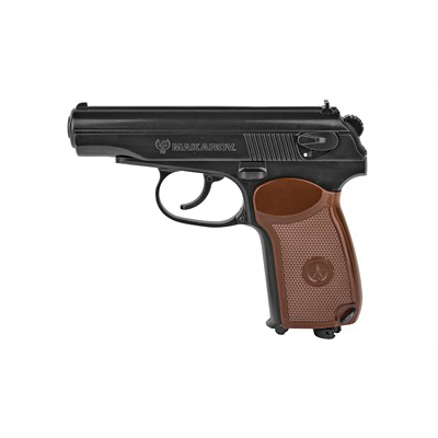 Umarex Makarov 380 fps .177 BB Pistol, Black - 2252232 - Umarex