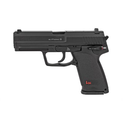 Umarex HK USP CO2 Powered 400 fps .177 BB Pistol, Black - 2252300