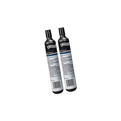 Umarex Walther 88 gr CO2 Cylinder, 2 Pack - 2252534 - Umarex