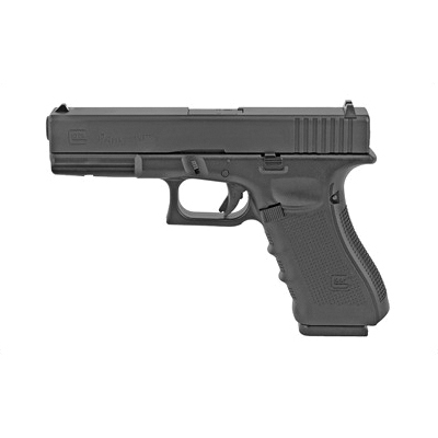 Umarex Glock 17 Gen 4 CO2 Powered .177 BB Pistol, Black - 2255202