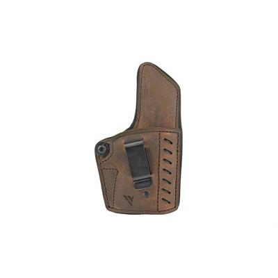 Versacarry Comfort Flex Deluxe RH IWB Holster For Most 1911 Models, Distressed Brown Leather - CFD2112-1 - Versacarry