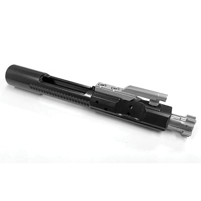 WMD Guns Bolt Carrier Group w/o Hammer, Black NiB-X - NIBXBCG0001-BLK - Magnum Research