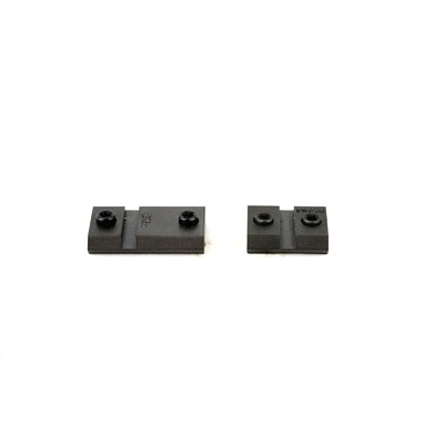 Warne Maxima 2 Piece Scope Base For Ruger 10/22, Black - M858/918M - Warne