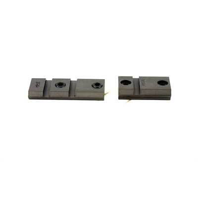Warne Maxima 2 Piece Scope Base For Winchester XPR Long Action, Matte Black - M916/954M - Warne