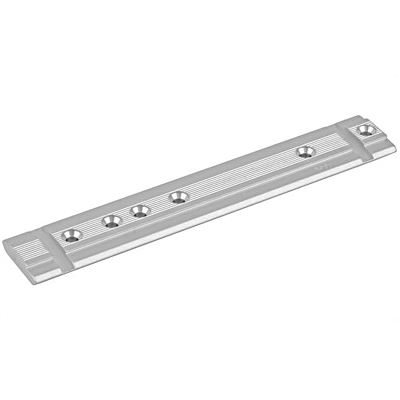Weaver TO-9S Tip Off 1 Piece Scope Base, Silver - 48009 - Weaver