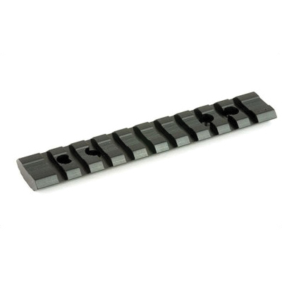 Weaver Multi Slot 1 Piece Base For Mossberg 500, Black - 48333