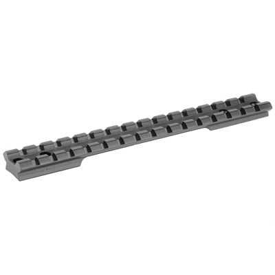 Weaver Multi Slot 1 Piece Base For Remington 700 LA, Black - 48334