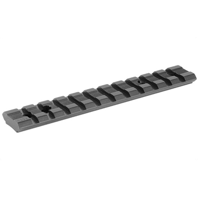 Weaver Multi Slot 1 Piece Base For Ruger 10/22, Black - 48335