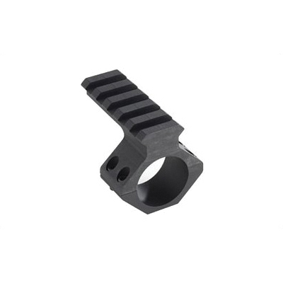 Weaver Tactical Thumbnut 1" Scope Mount With Picatinny Adapter, Black - 48370 - Weaver