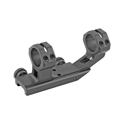 Weaver Thumbut SPR High 1 Piece 1" Scope Mount, Black - 48376 - Weaver