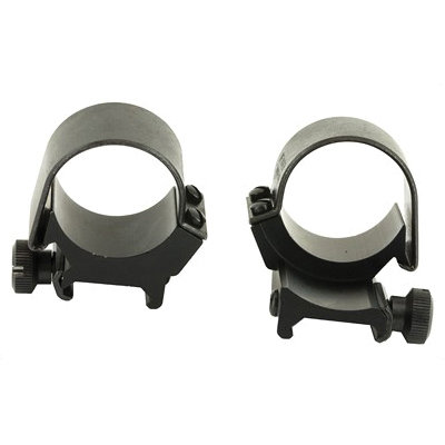 Weaver Detachable Top Mount Low Extension 30mm Scope Rings, Matte Black - 49150 - Weaver